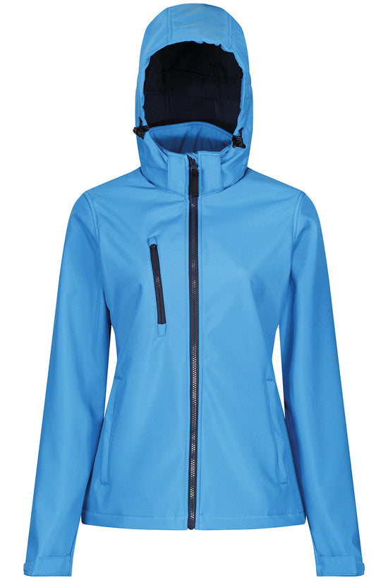 Regatta Professional Womens Venturer 3Layer Hooded Softshell Jacket