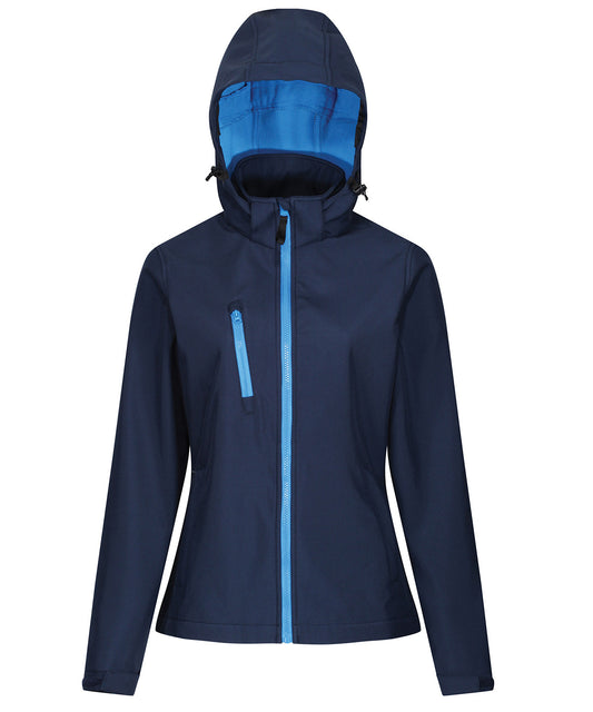 Regatta Professional Womens Venturer 3Layer Hooded Softshell Jacket