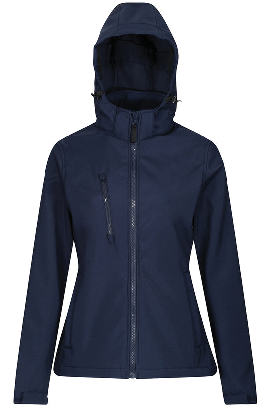 Regatta Professional Womens Venturer 3Layer Hooded Softshell Jacket