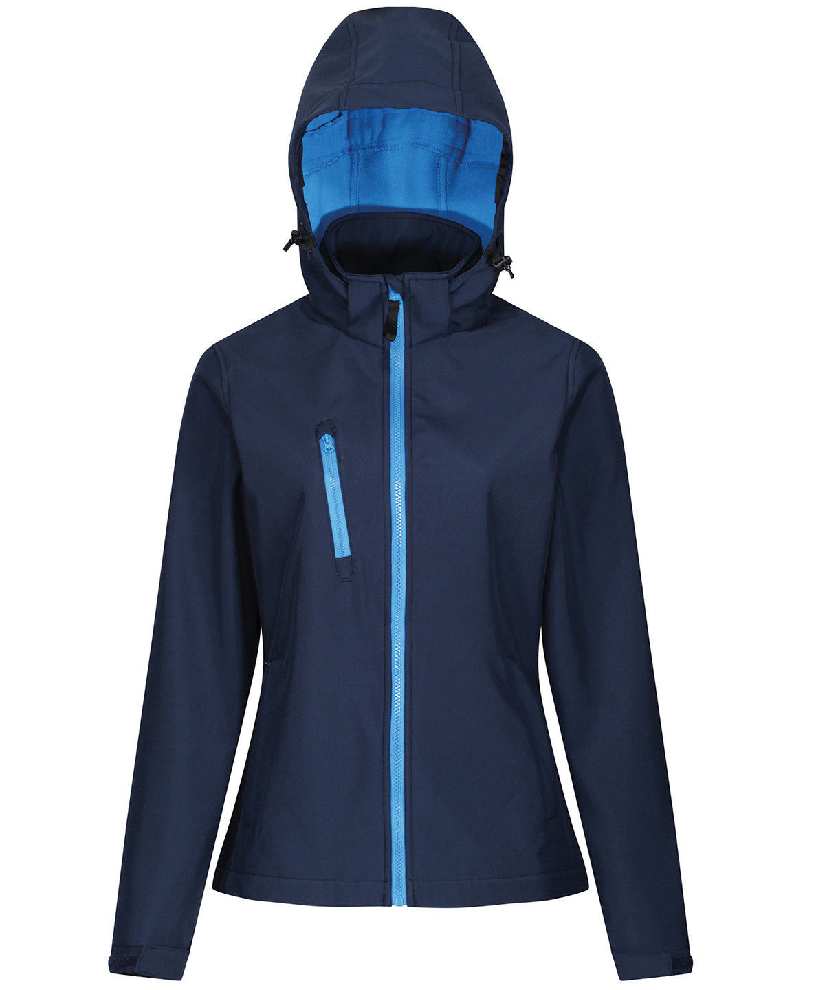 Regatta Professional Womens Venturer 3Layer Hooded Softshell Jacket