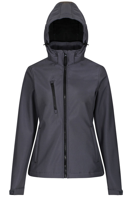 Regatta Professional Womens Venturer 3Layer Hooded Softshell Jacket