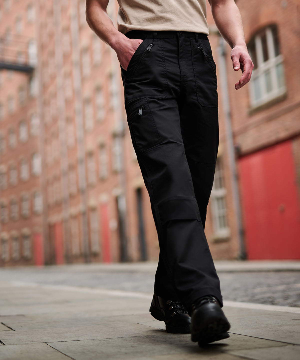 Regatta Professional Pro Action Trousers for Men WaterRepellent Durable