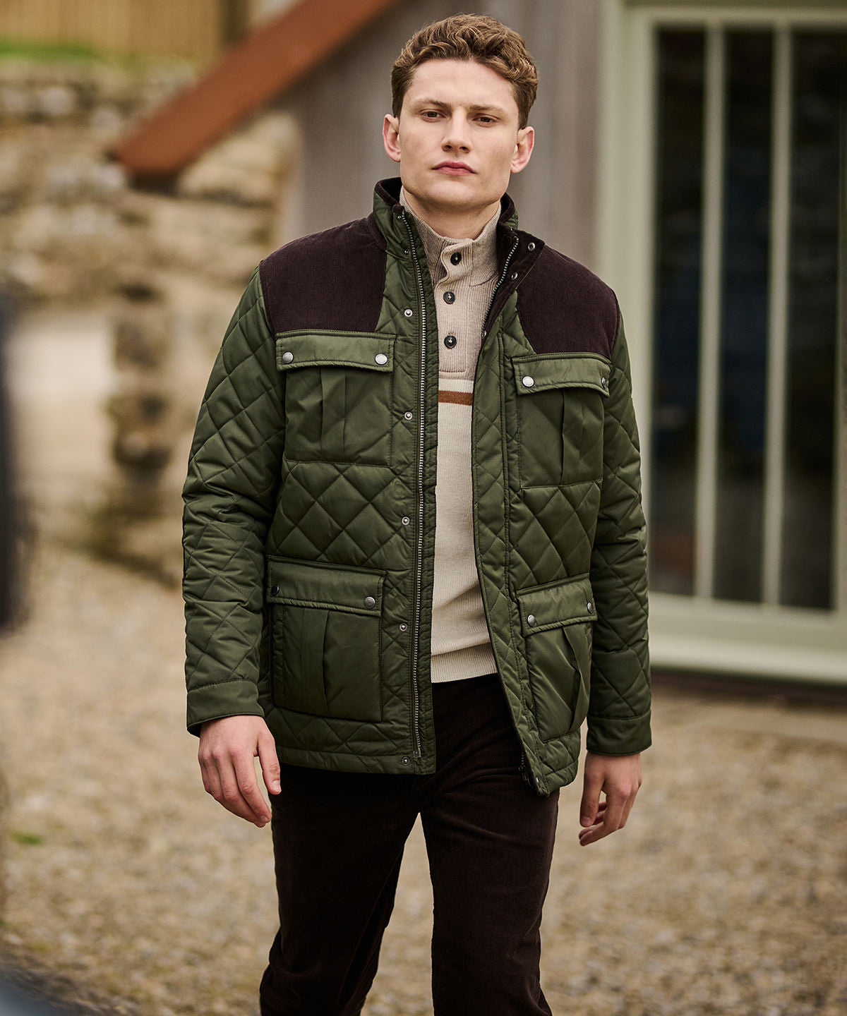 Regatta Professional Padbury Diamond Quilt Jacket for Men