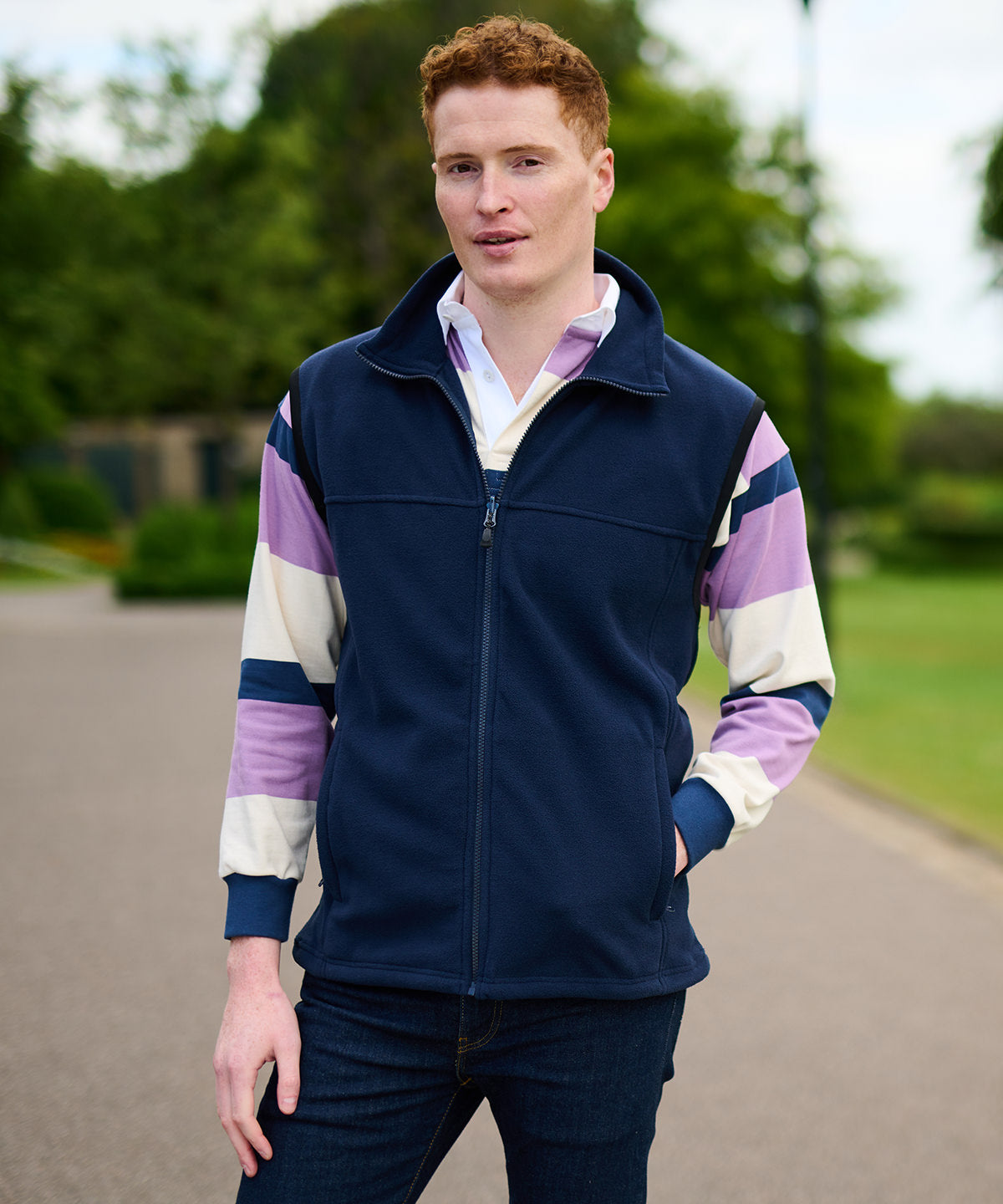 Regatta Professional Haber II Fleece Bodywarmer for Men