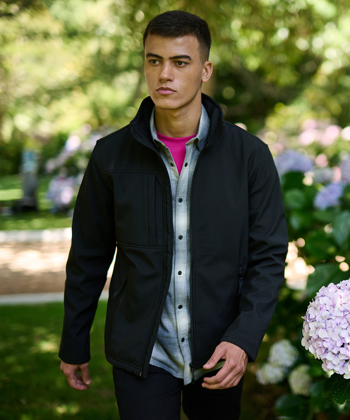Regatta Octagon II Mens Softshell Jacket Waterproof Windproof
