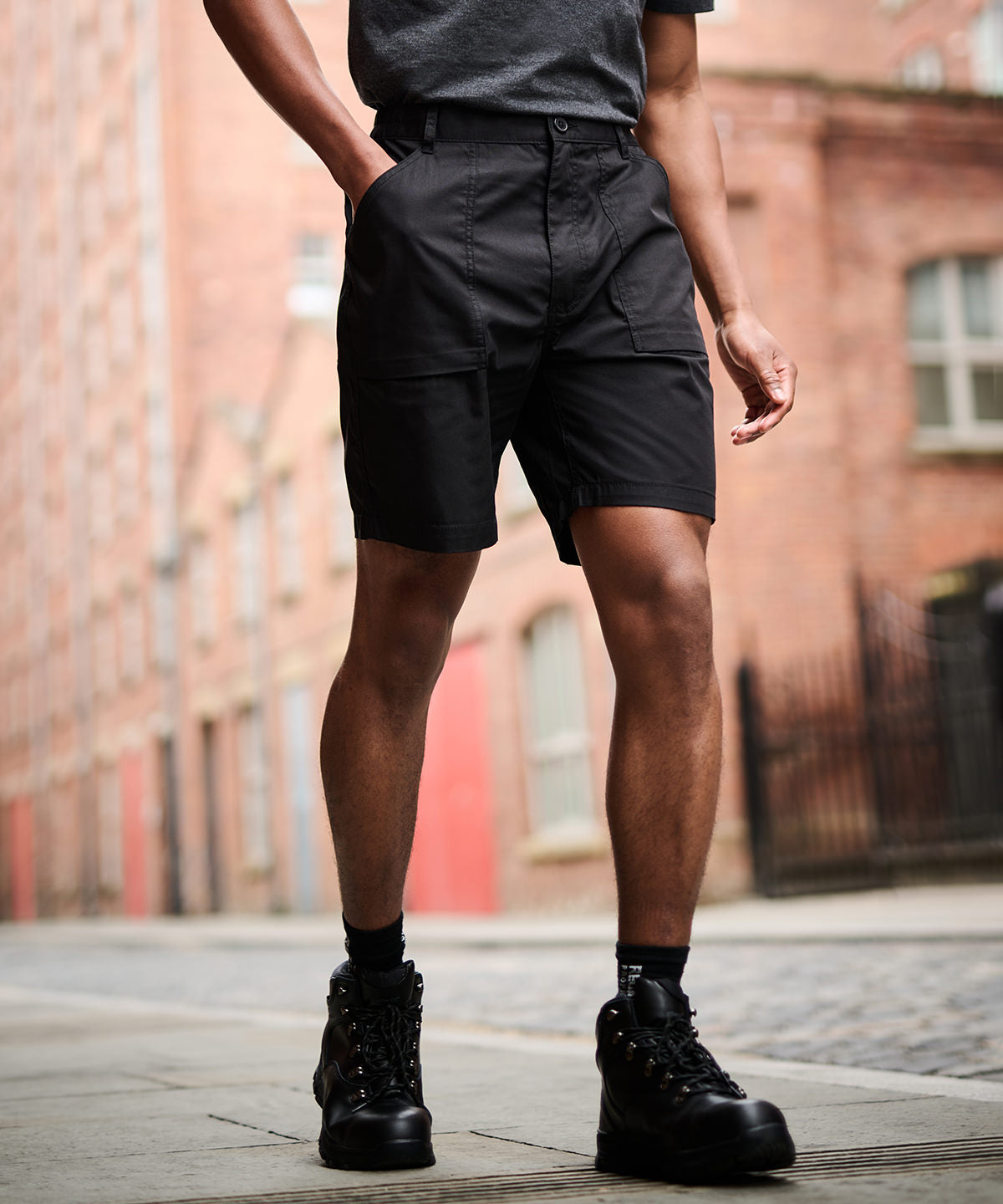 Regatta Professional Action Plus Size Workwear Shorts for Men
