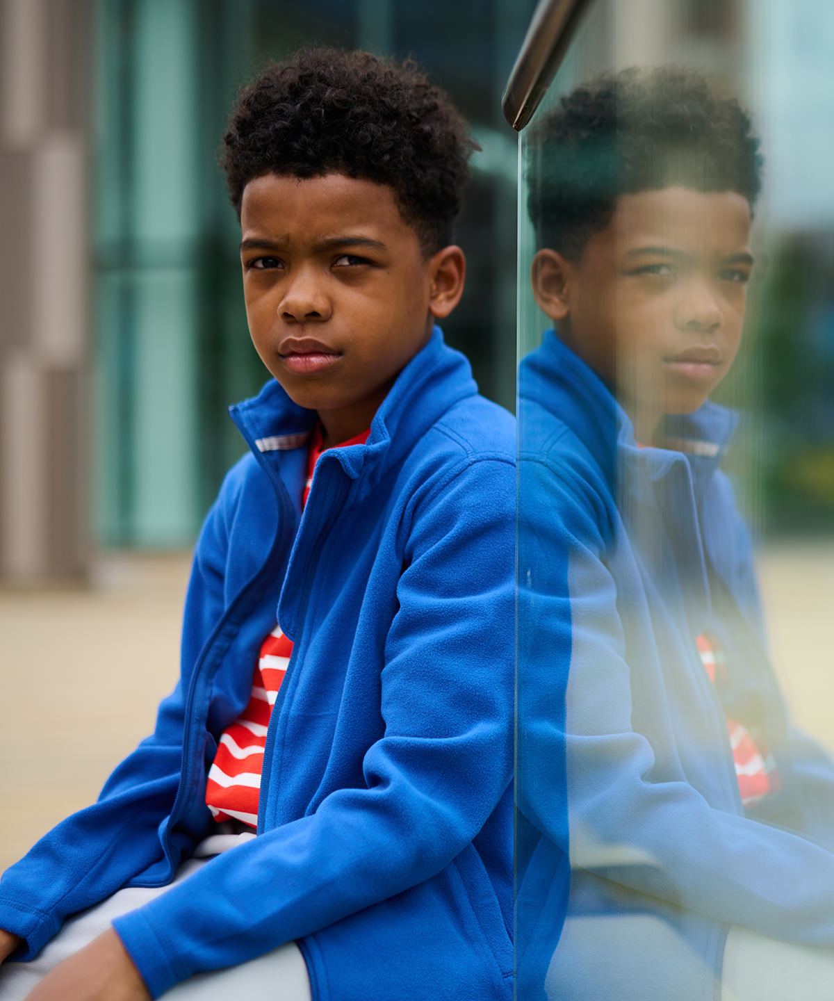Regatta Junior Kids Brigade II Microfleece Jacket