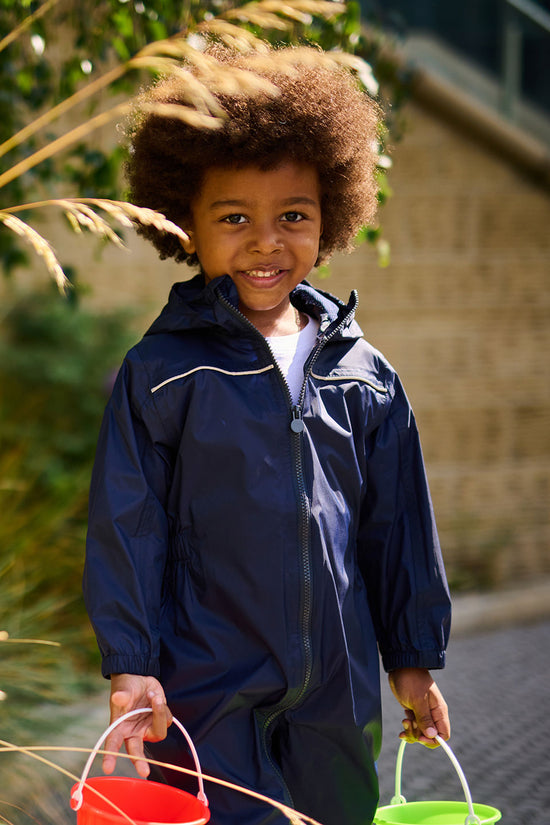 Regatta Junior Kids Paddle Rainsuit Ultimate Protection for Messy Play