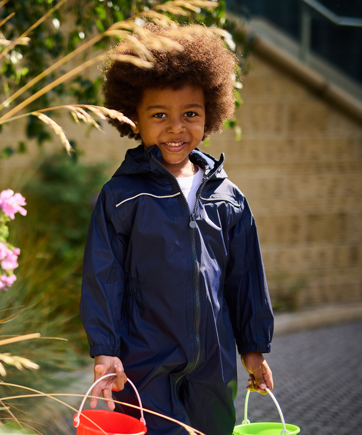 Regatta Junior Kids Paddle Rainsuit Ultimate Protection for Messy Play