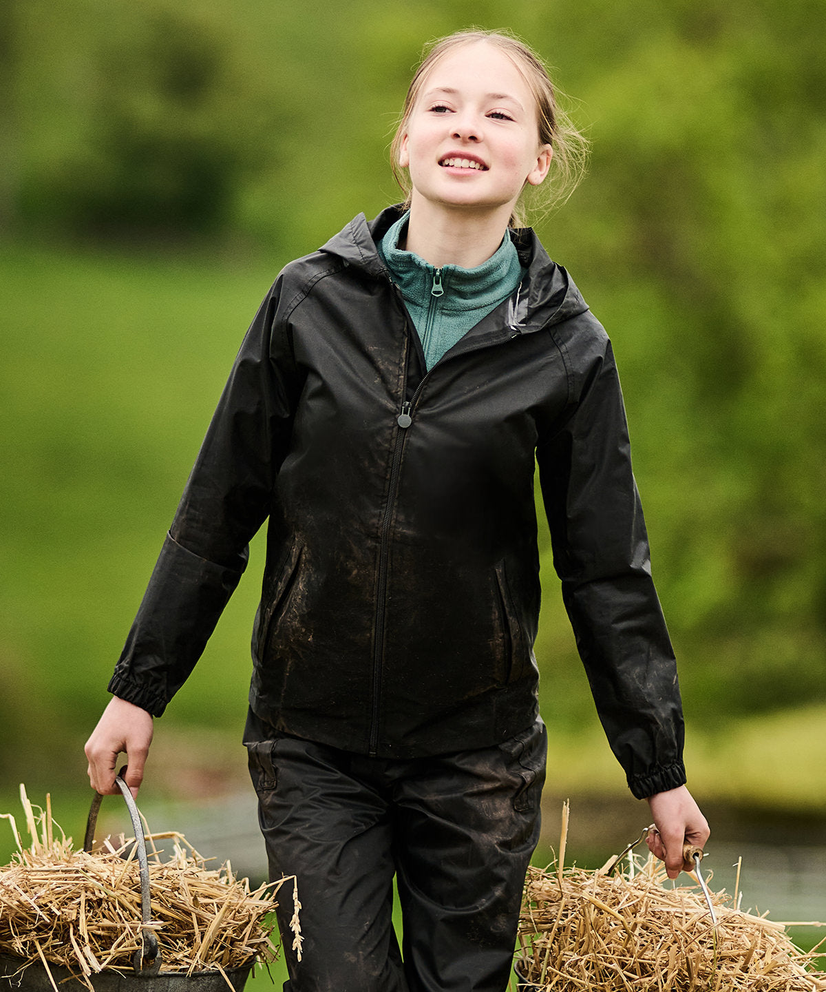 Regatta Junior Kids Pro Stormbreak Waterproof Jacket