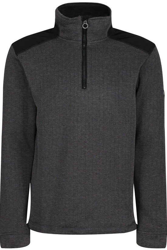 Regatta Professional Holbeck Herringbone HalfZip Fleece