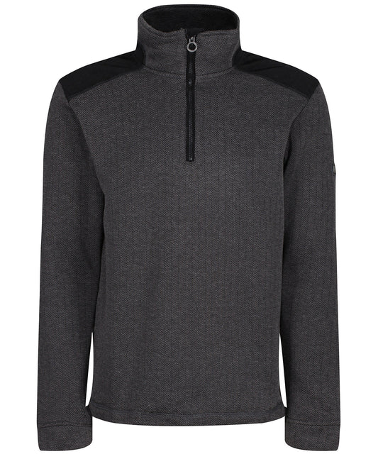 Regatta Professional Holbeck Herringbone HalfZip Fleece