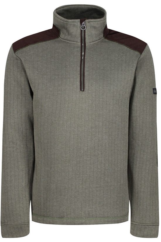 Regatta Professional Holbeck Herringbone HalfZip Fleece