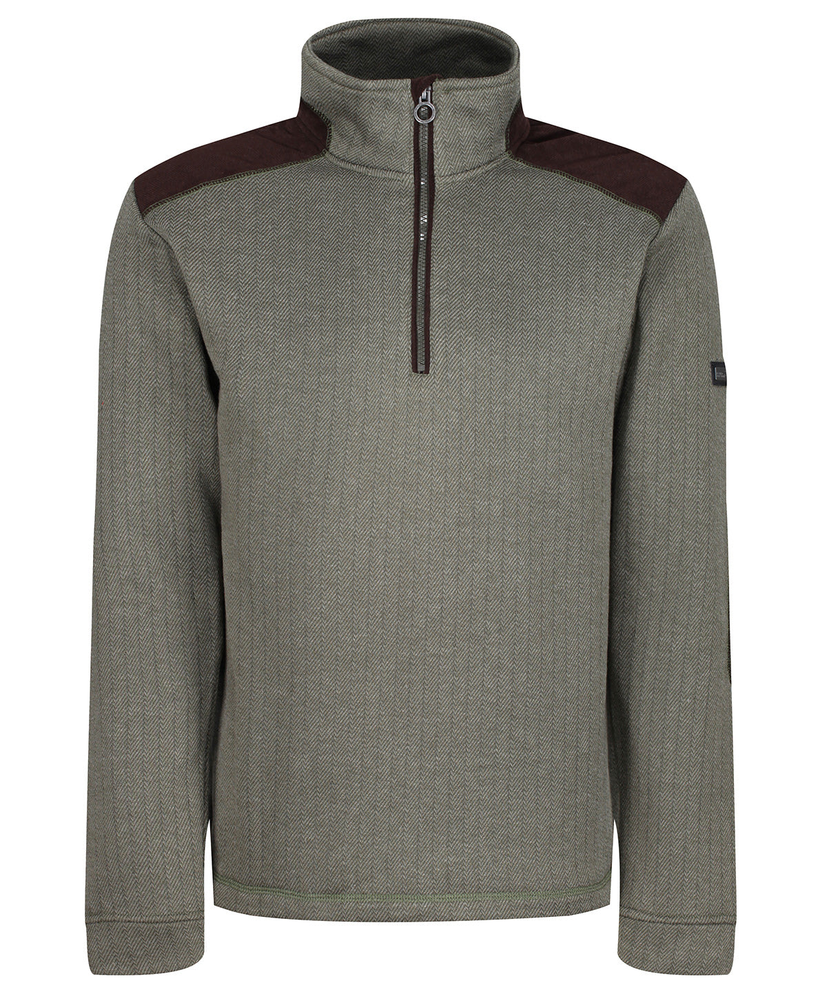 Regatta Professional Holbeck Herringbone HalfZip Fleece