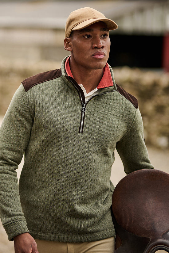 Regatta Professional Holbeck Herringbone HalfZip Fleece