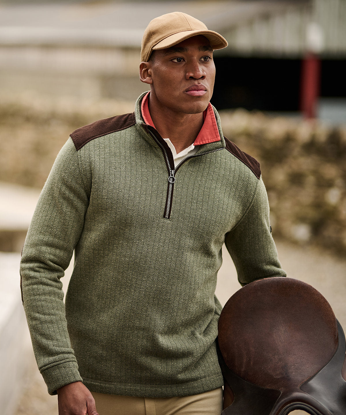 Regatta Professional Holbeck Herringbone HalfZip Fleece
