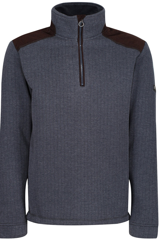 Regatta Professional Holbeck Herringbone HalfZip Fleece