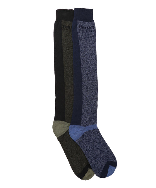 Regatta Professional Pro 2Pack Wellington Socks for Adults