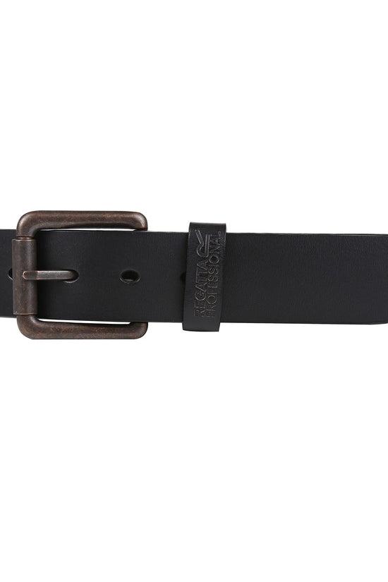 Regatta Professional Pro Leather Work Belt Genuine Leather Waist Belt for Work Trousers