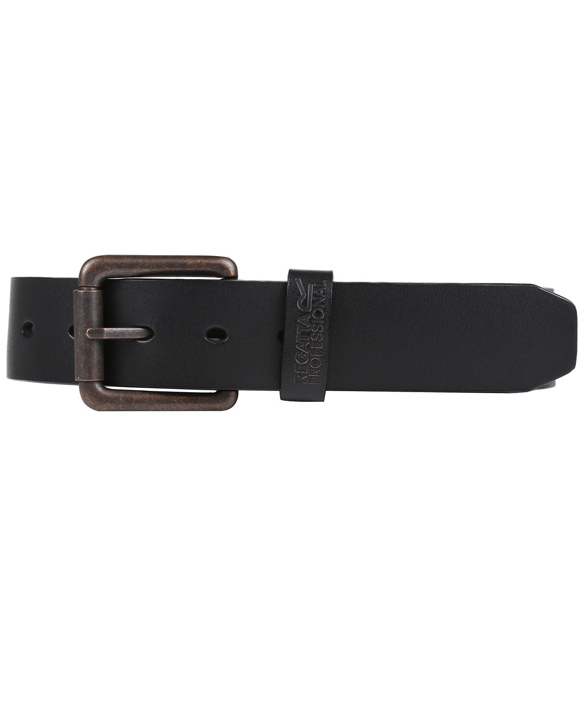 Regatta Professional Pro Leather Work Belt Genuine Leather Waist Belt for Work Trousers