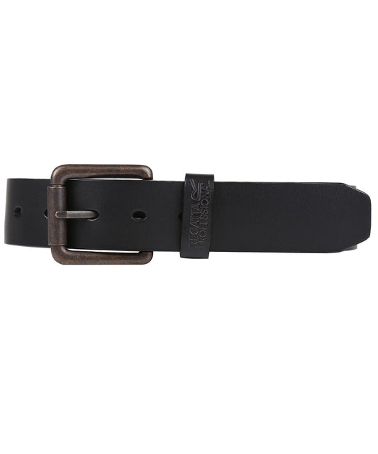 Regatta Professional Pro Leather Work Belt Genuine Leather Waist Belt for Work Trousers