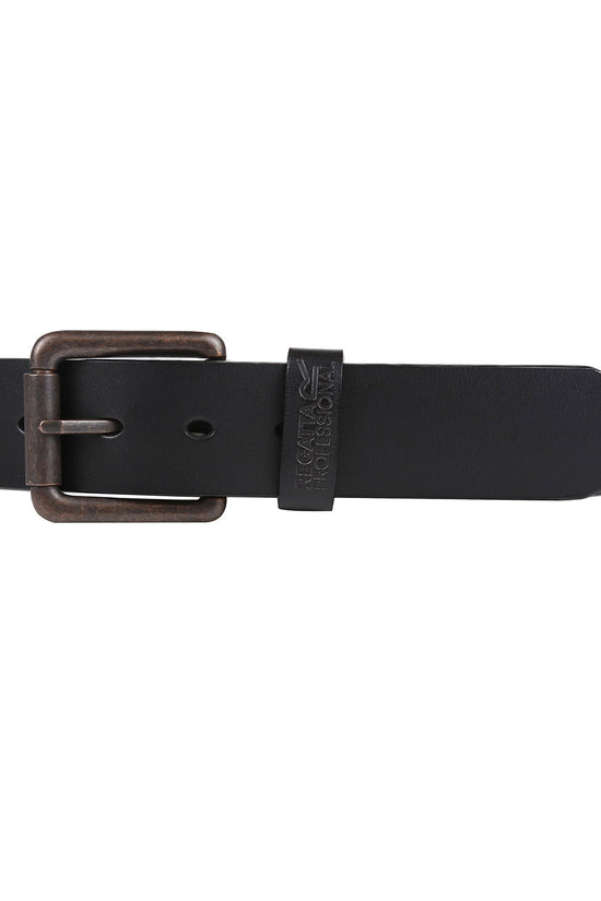 Regatta Professional Pro Leather Work Belt Genuine Leather Waist Belt for Work Trousers