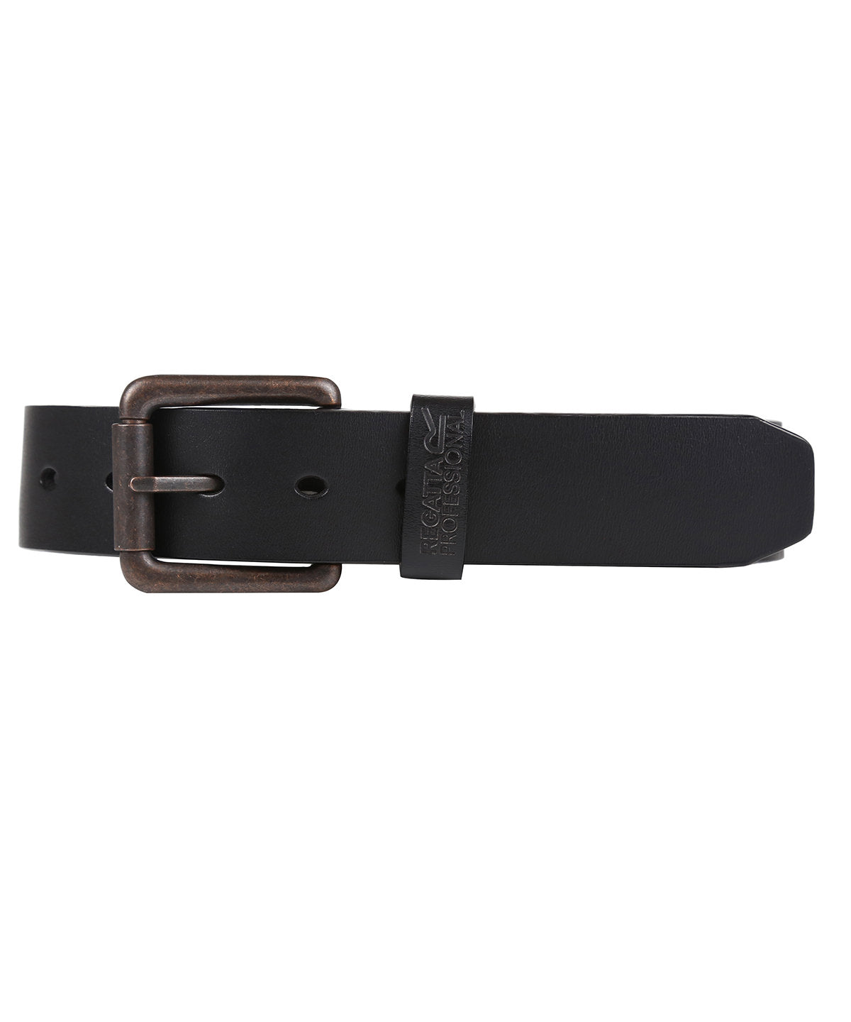 Regatta Professional Pro Leather Work Belt Genuine Leather Waist Belt for Work Trousers