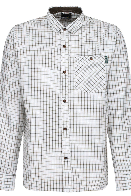 Regatta Professional Tattersall Check Shirt for Men