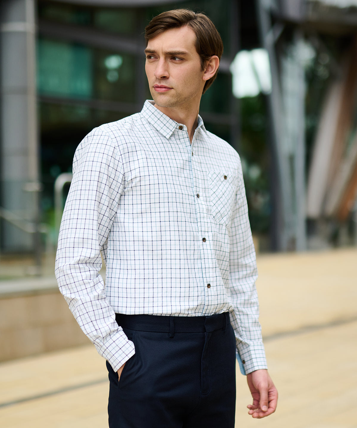 Regatta Professional Tattersall Check Shirt for Men