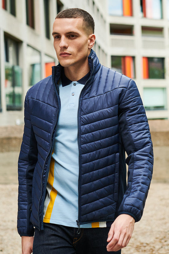 Regatta Professional Tourer Hybrid Jacket for Men WaterRepellent Insulated Coat