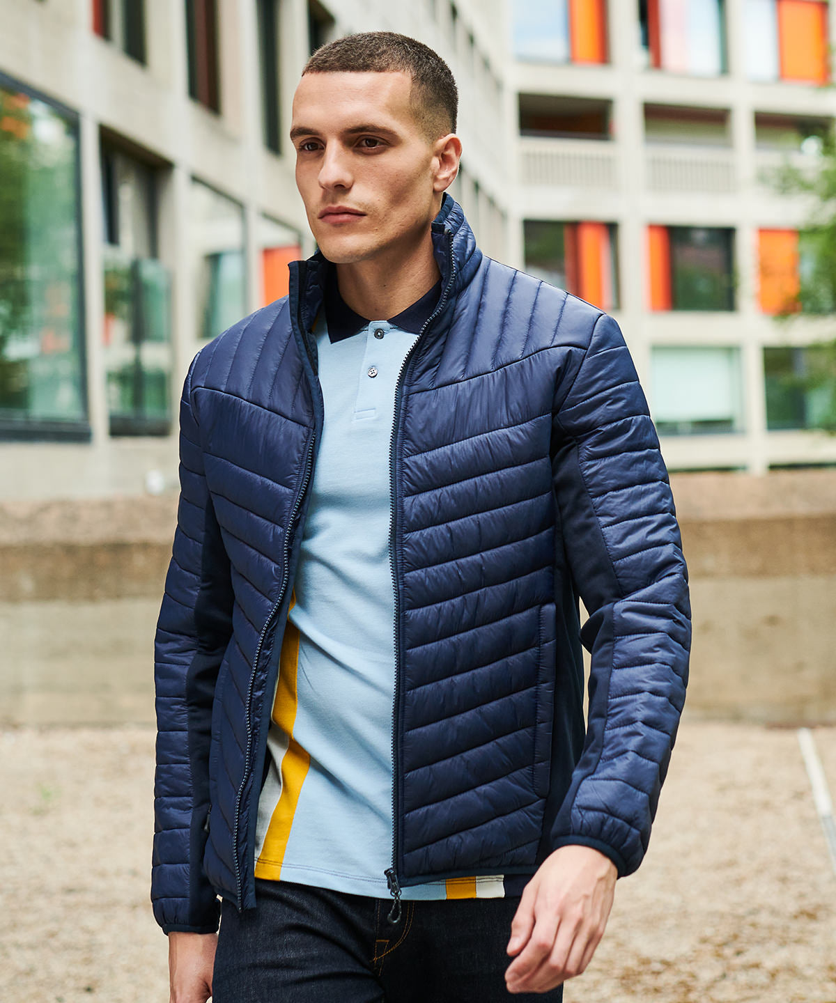 Regatta Professional Tourer Hybrid Jacket for Men WaterRepellent Insulated Coat