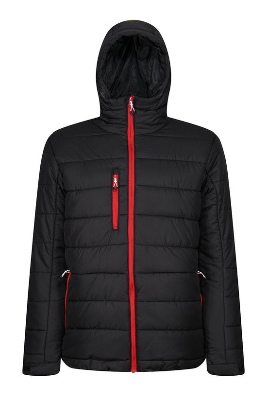 Regatta Professional Navigate Mens Thermal Hooded Jacket