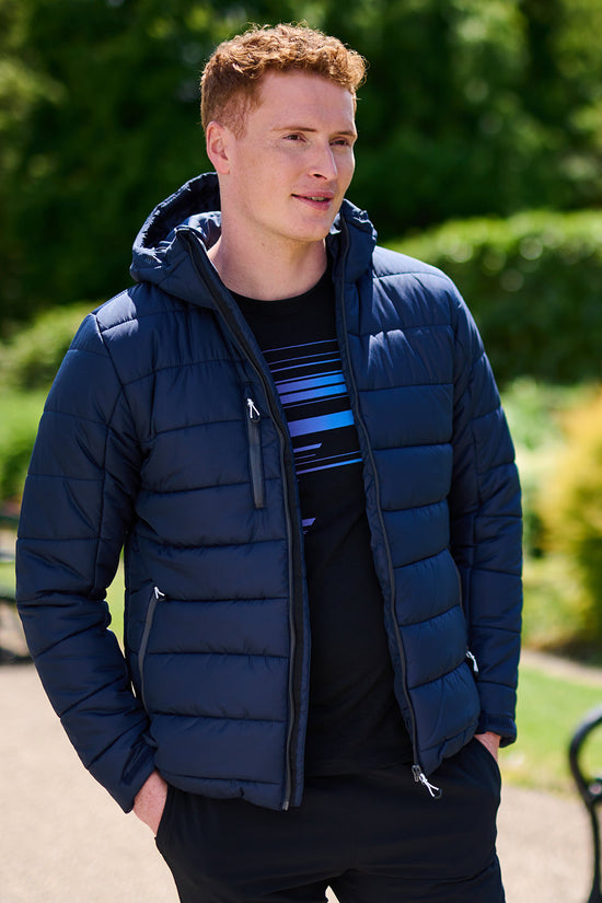 Regatta Professional Navigate Mens Thermal Hooded Jacket