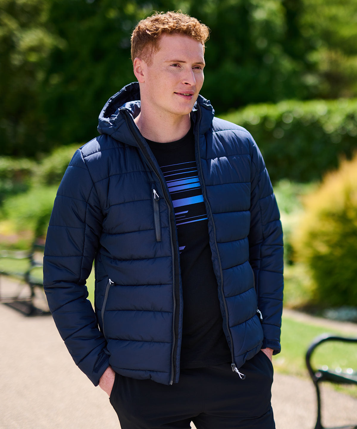 Regatta Professional Navigate Mens Thermal Hooded Jacket