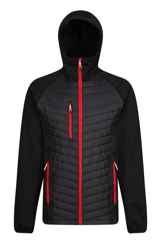 Regatta Professional Navigate Hybrid Hooded Jacket for Men
