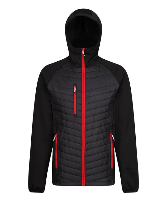 Regatta Professional Navigate Hybrid Hooded Jacket for Men