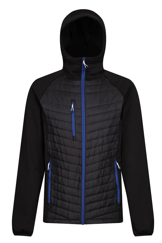 Regatta Professional Navigate Hybrid Hooded Jacket for Men