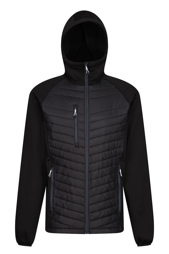 Regatta Professional Navigate Hybrid Hooded Jacket for Men