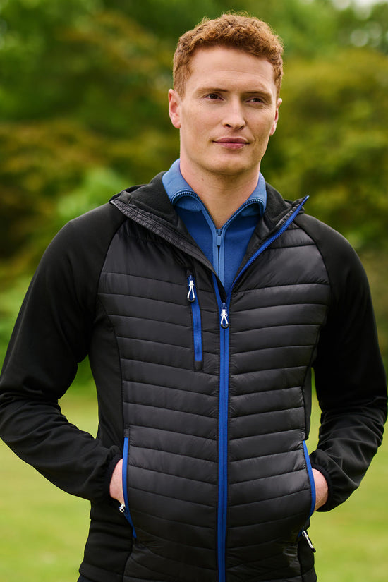 Regatta Professional Navigate Hybrid Hooded Jacket for Men