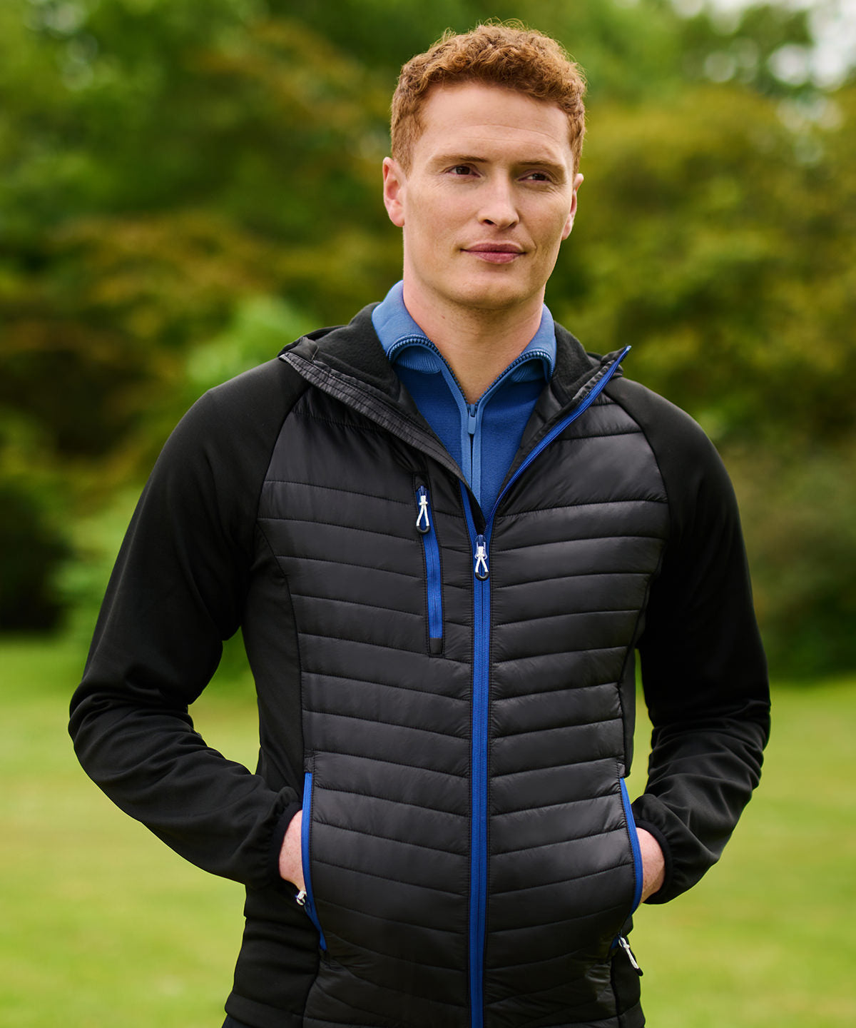 Regatta Professional Navigate Hybrid Hooded Jacket for Men