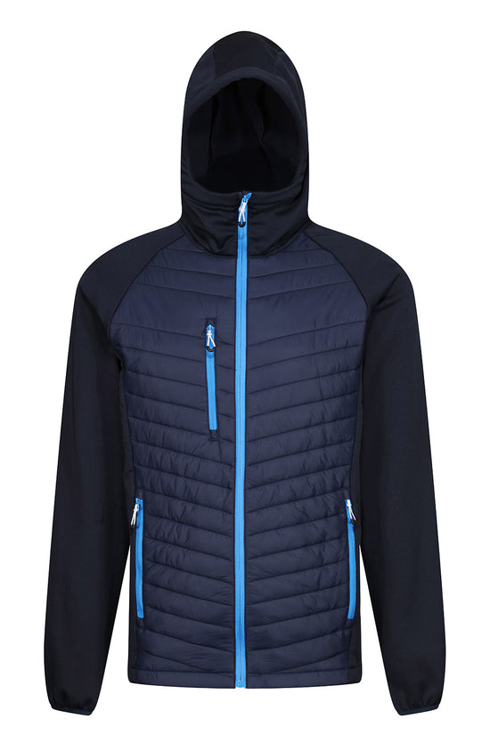 Regatta Professional Navigate Hybrid Hooded Jacket for Men