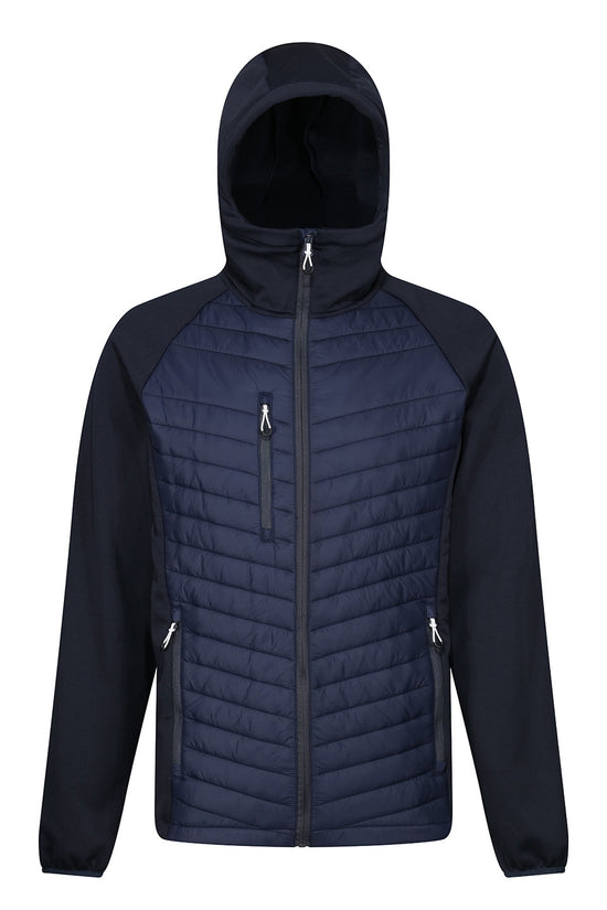 Regatta Professional Navigate Hybrid Hooded Jacket for Men