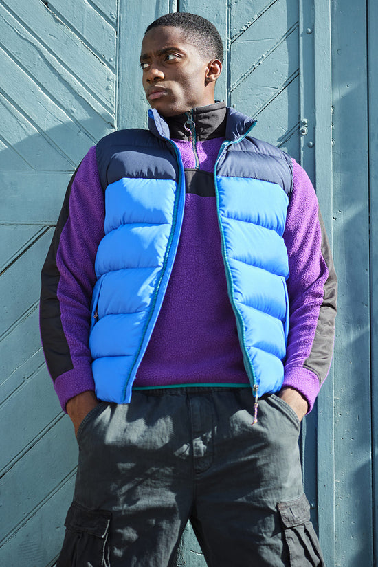 Regatta Professional Vintage Mens Puffer Vest Heavyweight Recycled Fill