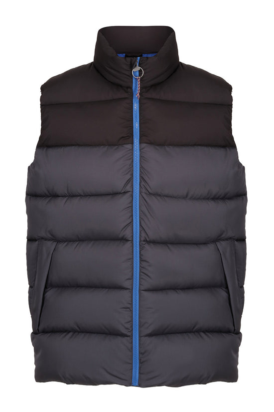 Regatta Professional Vintage Mens Puffer Vest Heavyweight Recycled Fill