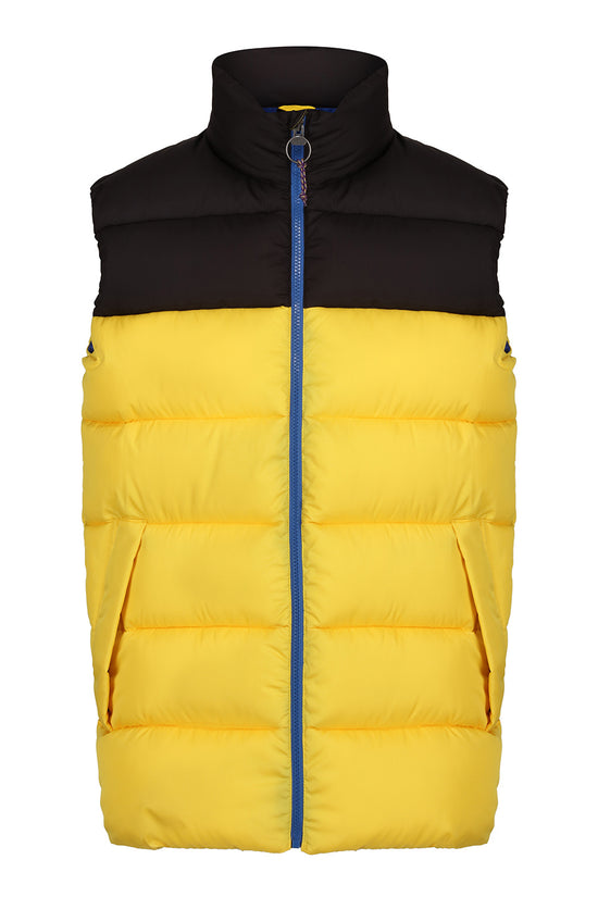 Regatta Professional Vintage Mens Puffer Vest Heavyweight Recycled Fill