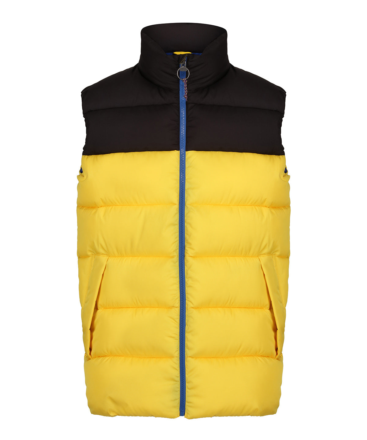 Regatta Professional Vintage Mens Puffer Vest Heavyweight Recycled Fill