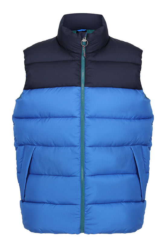 Regatta Professional Vintage Mens Puffer Vest Heavyweight Recycled Fill