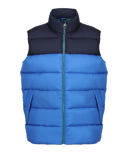 Regatta Professional Vintage Mens Puffer Vest Heavyweight Recycled Fill