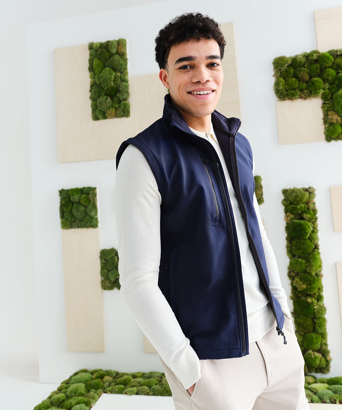 Regatta Honestly Made Recycled Softshell Bodywarmer for Men