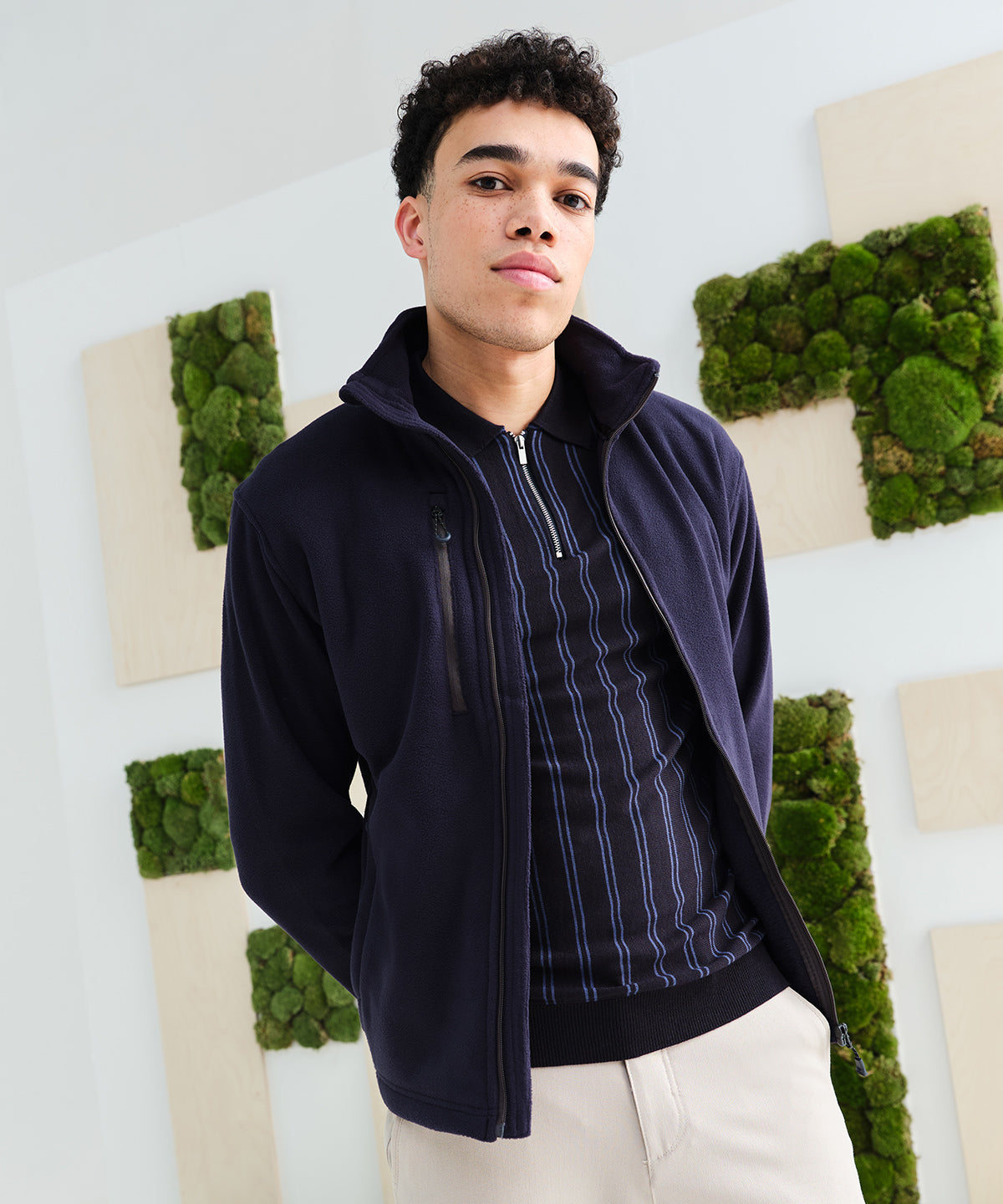 Regatta Honestly Made Recycled FullZip Fleece Jacket for Men